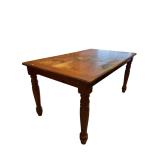 Farmhouse Pine Dining Table