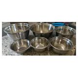 Stainless Steel Mixing Bowls