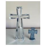 Bohemian Crystal Cross