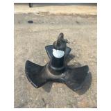 Approx 15-20lb boat anchor