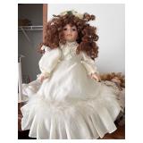 Porcelain Baby Doll