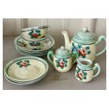 1950s Vintage Children's Tea Set Lusterware Japan