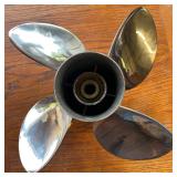 Stainless 4 Blade SOLAS 14x23 MYH Propeller