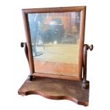 Antique Vanity/Shaving Swinging Mirror