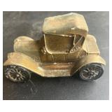 VTG 70s 1915 Chevy Metal Car Coin Bank Banthrico