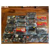 Lot of fishing baits