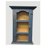 Rustic Cabinet with Chicken Wire