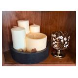 Candles & Candle Holder