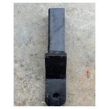 2' drop hitch