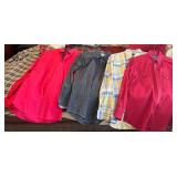 Men's Name Brand Dress Shirts Sz.M,&L