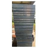 Used World Book Encyclopedia set (H missin)