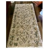 Unique Loom Shag Runner