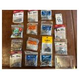 Lot of assorted fishing weights