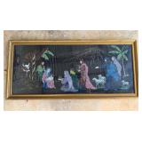 Painting on Felt