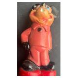 Vintage Mickey Mouse Coin Bank Figure
