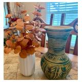 Pottery Vase Lot