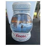 1997 Coors season of the heart Stein