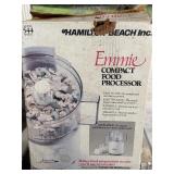 Hamilton Beach Emile Compact Food Processor