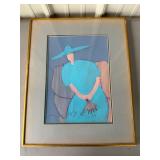 Signed Painting