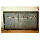 Metal & Wood Display Board