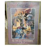 Mardi Gras Up-River Jefferson TX. Framed Poster