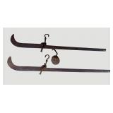 Antique Iron Cotton Scales