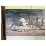 Canvas Horse Print 24x36'