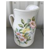 Ceramic Hand Painted Pitcher
