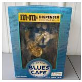 M&M's Limited Edition Blues Cafe