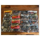 Lot of fishing baits