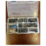 Box of fishing weights