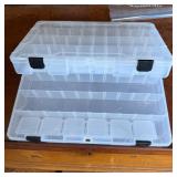 2 Tackle Boxes New