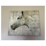'Run Wild' Horse Print on Canvas 28'x24'
