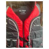 Onyx XL adult life jacket