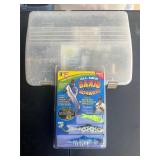 Banjo minnow set/assorted jigs and worms