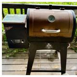 Pit Boss Lexington 500 Sq. in. Wood Pellet Grill W