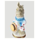 Jim Beam Political Donkey Decanter 1968