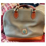 Dooney & Bourke Handbag Pebble Grain Leather