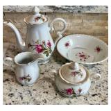Royal Sealy China Tea Coffee Set