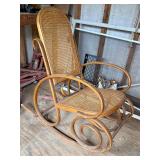Vintage Bentwood Rocking Chair