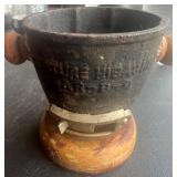 Miniature Cast Iron Hibachi BBQ