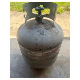 Pinnacle propane bottle (full)