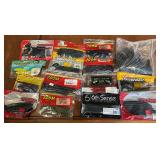 Lot of fishing baits