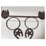Horseshoe Towel Holders