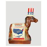 Ezra Brooks 1976 Political Decanter