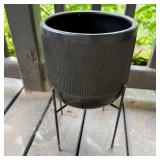 Flower Pot with Stand