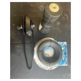 wheel stop,motor flusher,center trailer roller