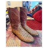 Men's Justin Sz. 9D Cowboy Boots