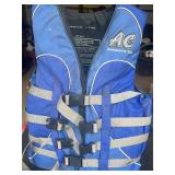 AC America cup ski vest chest 44-48 inches