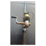 Shakespeare Firebird rod with snapshot SS10f reel